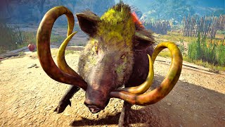 Kill Erymanthian Boar in 10 Seconds with 487464 WARRIOR DAMAGE BUILD  Assassins Creed Odyssey [upl. by Supmart]