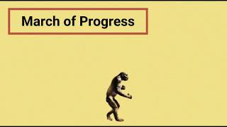 The March of Progress 25 million years of human evolution [upl. by Ludlow319]