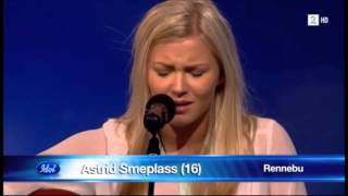 Astrid Smeplass  «Jolene» IDOL Norge HD [upl. by Bibeau]