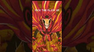 Soak Up Pick The Flow Up Naruto [upl. by Ozneral]