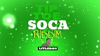 GROOVY SOCA INSTRUMENTAL 2022  TipToe Riddim  SOCA 2022 [upl. by Sweet754]