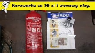 Korowarka za 10zł i złomowy vlog [upl. by Akihdar]