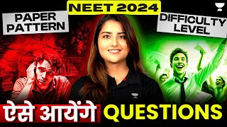 NEET 2024 Paper Difficulty Level  Aise Aayenge Questions  Seep Pahuja [upl. by Rimidalg]