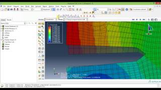 Abaqus Tutorial Viddeos  Analysis of Compact Tension Specimen part 1 [upl. by Annaesor]