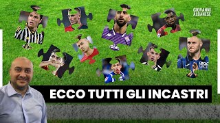 JUVE ora o mai più via al DOMINO del CALCIOMERCATO [upl. by Leuamme]