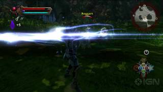 Kingdoms of Amalur Reckoning  Sidhe Gameplay [upl. by Adnirak348]