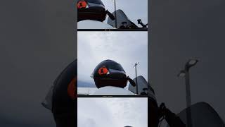 My new vlogging helmet Arai Corsair X motorcycle araihelmets araicorsairx [upl. by Ailehc]