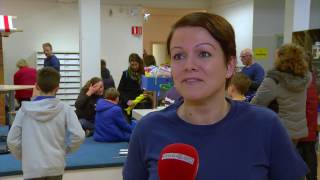 Leerlingen De Rungraaf van start in nieuw schoolgebouw [upl. by Zora]