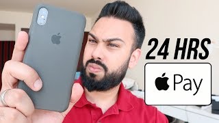 24 Hours Using ONLY Apple Pay In Dubai [upl. by Vasquez]