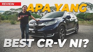 Kenapa Honda CRV 15 Turbo Kekal Sebagai Raja SUV REVIEW PALING JUJUR [upl. by Cleodal]