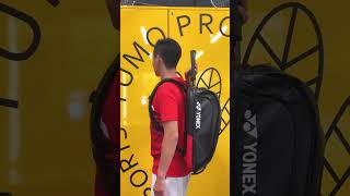 Introducing Yonex’s new Expert Series Backpack Bag02312 🎒✨ [upl. by Nodgnal]