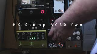 HX Stomp vs AC10 [upl. by Ahsienal]