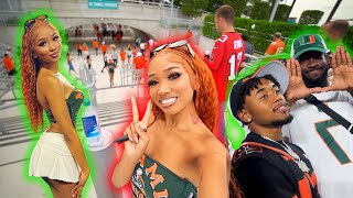 Dymondsflawless amp SmoothGio Goes To University Of Miami Homecoming [upl. by Jena]