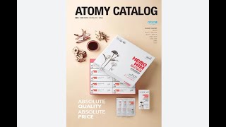 Catalog Atomy Romania  Broșura Atomy online [upl. by Ahsihat614]