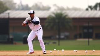 Watch Tigers shortstop Jose Iglesias field ground balls like its 2013 [upl. by Notanhoj635]