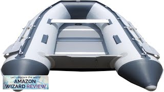 Newport 10ft 6in Newport Model Inflatable Dinghy Boat Transom Sport Tender Review [upl. by Assanav]