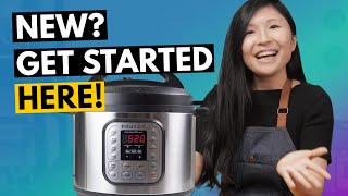 Quick Get Started with your INSTANT POT  Unboxing amp Setup [upl. by Assenna]