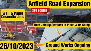 Anfield Road Expansion 26102023 [upl. by Pike]