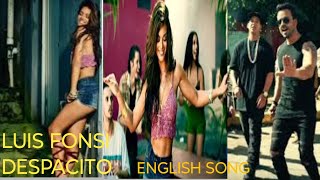 Luis Fonsi  Despacito ft daddy new song in english quot🌊💖 Despacitoquot [upl. by Nehttam]