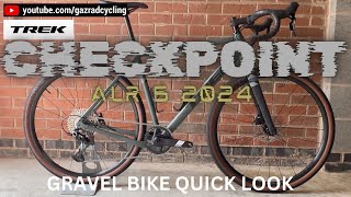 Trek Checkpoint ALR 5 2024 Quick Look [upl. by Ahsatal]