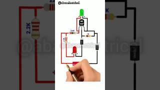 Battery Full Indicator Circuit l electrical battery indicator electronic [upl. by Enelyw]