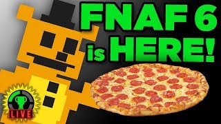 A Fresh New Take on FNAF 6  Five Nights at Freddys Pizzeria Simulator Part 1 [upl. by Alhsa632]