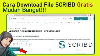 Cara Download File Scribd Mudah Banget [upl. by Cohn]