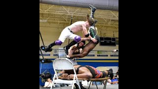 Crowning NEW Tag Team Champions in a Texas Tornado Weapons Match [upl. by Pain]