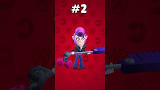 TOP 5 MORTIS SKINS [upl. by Letisha]