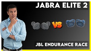 Jabra Elite 2 vs JBL Endurance Race Comparison [upl. by Merfe816]