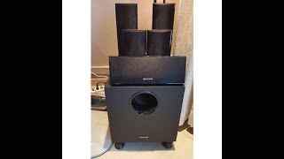 Onkyo speakers SystemAvailable for sale8k [upl. by Livvyy293]