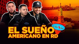 LA VIDA EN NUEVA YORK  EL SUEÑO AMERICANO  HABLANDO CON LA I PODCAST [upl. by Noak]