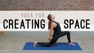 Yoga For Creating Space  Yoga With Adriene [upl. by Ratha]