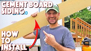 James Hardie Siding Details How To Install It By Yourself DIY [upl. by Zelda]