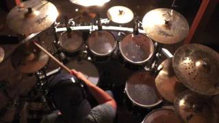 Amaranthe  Amaranthine  Drum Cover by Collin Rayner [upl. by Apurk493]