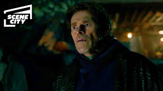 SpiderMan No Way Home The Villains Realize They Died Willem Dafoe HD Clip [upl. by Anawqahs]