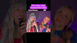 POV when I sing inappropriate songs pleasepleaseplease pov shorts [upl. by Ynattir]