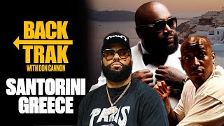 Creation of quotSANTORINI GREECEquot By Rick Ross with Bink  BackTrak [upl. by Antin]