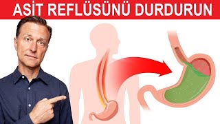 Asit Reflü Nasıl Anında Durdurulur  DrBerg Türkçe [upl. by Feriga]