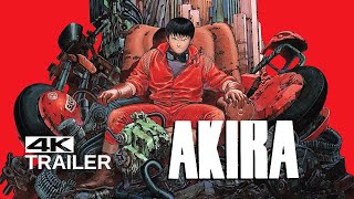 Akira 1988  US Trailer 4K · 35mm Scan [upl. by Enelrihs]