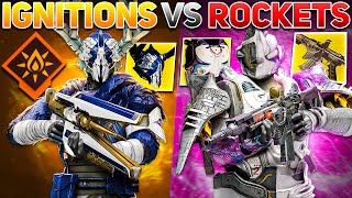 Ignitions Vs Rockets Our Most Creative Build Battle Yet  Destiny 2 The Final Shape [upl. by Gaige]