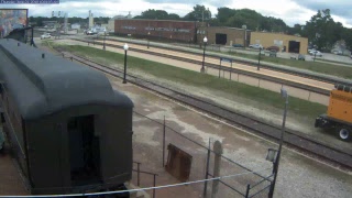 Galesburg Railroad Museum North Camera 1 Live Stream [upl. by Leonanie429]