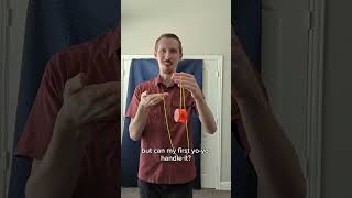 10 vs 100 YoYo Part 3 Neck Laceration yoyo challenge skills tricks vs risk [upl. by Ahsauqal]