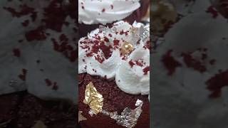 Red velvet cupcake food viral trending shorts cake redvelvet tasty 2024 [upl. by Nedrud538]