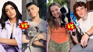 Dixie DAmelio vs Devin Caherly vs Keemokazi vs Pierson Lifestyle Comparison 2024 [upl. by Neelyt414]