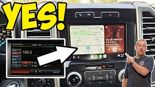 Can you add Carplay to Ford Sync 2 Factory Stereo YES [upl. by Eckhardt]