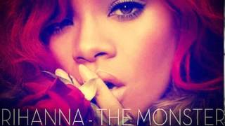 Rihanna  The Monster Remix [upl. by Enayr623]