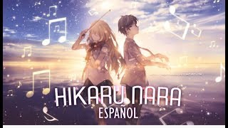 Hikaru Nara  Shigatsu wa Kimi no Uso Ft Luxe KOBalutaku CoversH A N ACOVER ESPAÑOL [upl. by Lledyr632]