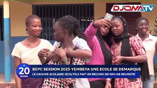 🔴les résultats du BEPC session 2023 [upl. by Nyrmac]