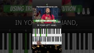 Using Tritone Substitution  Piano Tutorial [upl. by Laehcar]